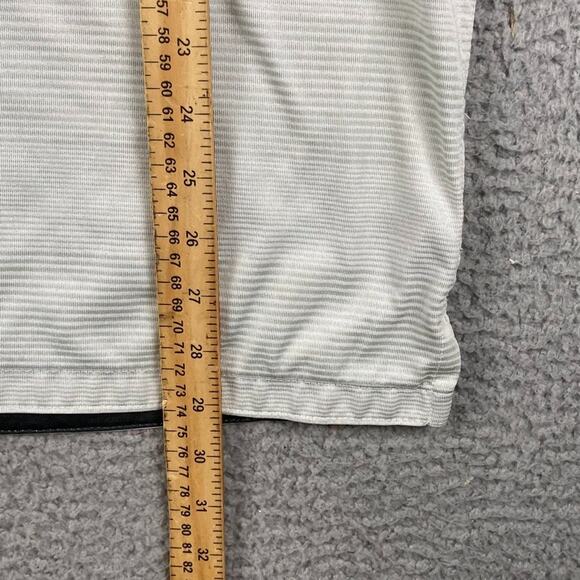 Nike Dri-Fit Striped UAF University Of Alaska Fairbank Polo Shirt Men's Large - Picture 6 of 12